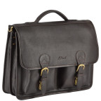 Чоловічий шкіряний портфель Ashwood Leather 8190 BRN - Фотографія № 101 Чоловічий шкіряний портфель Ashwood Leather 8190 BRN - Фотографія № 101