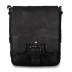 Чоловічі шкіряні сумки через плече Ashwood 8341 Black - Фотографія № 100