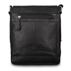 Чоловічі шкіряні сумки через плече Ashwood 8341 Black - Фотографія № 101