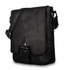 Чоловічі шкіряні сумки через плече Ashwood 8341 Black - Фотографія № 102