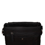 Чоловічі шкіряні сумки через плече Ashwood 8341 Black - Фотографія № 103