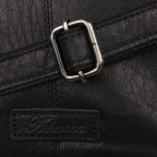 Чоловічі шкіряні сумки через плече Ashwood 8341 Black - Фотографія № 105