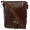 Сумка чоловіча Ashwood 8341 Tan (Коричневий)