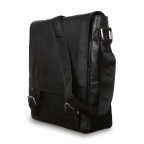 Чоловіча сумка формату А-4 Ashwood Leather 8342 BLACK - Фотографія № 102