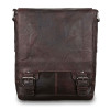 Чоловіча сумка-месенджер формату А4 Ashwood Leather 8342 BRN Чоловіча сумка-месенджер формату А4 Ashwood Leather 8342 BRN