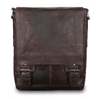 Чоловіча сумка-месенджер формату А4 Ashwood Leather 8342 BRN - Фотографія № 100 Чоловіча сумка-месенджер формату А4 Ashwood Leather 8342 BRN - Фотографія № 100