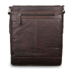 Чоловіча сумка-месенджер формату А4 Ashwood Leather 8342 BRN - Фотографія № 101 Чоловіча сумка-месенджер формату А4 Ashwood Leather 8342 BRN - Фотографія № 101
