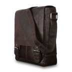 Чоловіча сумка-месенджер формату А4 Ashwood Leather 8342 BRN - Фотографія № 102 Чоловіча сумка-месенджер формату А4 Ashwood Leather 8342 BRN - Фотографія № 102