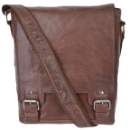 Чоловіча сумка через плече А4 Ashwood Leather 8342 Tan - Фотографія № 100 Чоловіча сумка через плече А4 Ashwood Leather 8342 Tan - Фотографія № 100