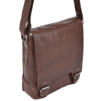 Чоловіча сумка через плече А4 Ashwood Leather 8342 Tan - Фотографія № 101 Чоловіча сумка через плече А4 Ashwood Leather 8342 Tan - Фотографія № 101