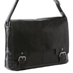 Чорна чоловіча сумка через плече зі шкіри Ashwood 8343 BLK - Фотографія № 101 Чорна чоловіча сумка через плече зі шкіри Ashwood 8343 BLK - Фотографія № 101