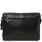 Чорна чоловіча сумка через плече зі шкіри Ashwood 8343 BLK - Фотографія № 102 Чорна чоловіча сумка через плече зі шкіри Ashwood 8343 BLK - Фотографія № 102