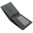 Гаманець чоловічий Smith & Canova 90013 (Black-Grey) - Фотографія № 102