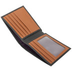 Кошелек мужской Smith & Canova 90013 (Black-Tan) - Фото № 102