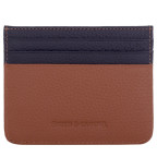 Картхолдер шкіряний Smith & Canova 90014 (Black-Tan) - Фотографія № 100