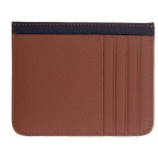 Картхолдер шкіряний Smith & Canova 90014 (Black-Tan) - Фотографія № 101
