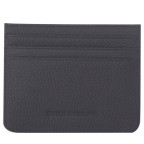 Чорний шкіряний картхолдер Smith & Canova 90014 (Black) - Фотографія № 100