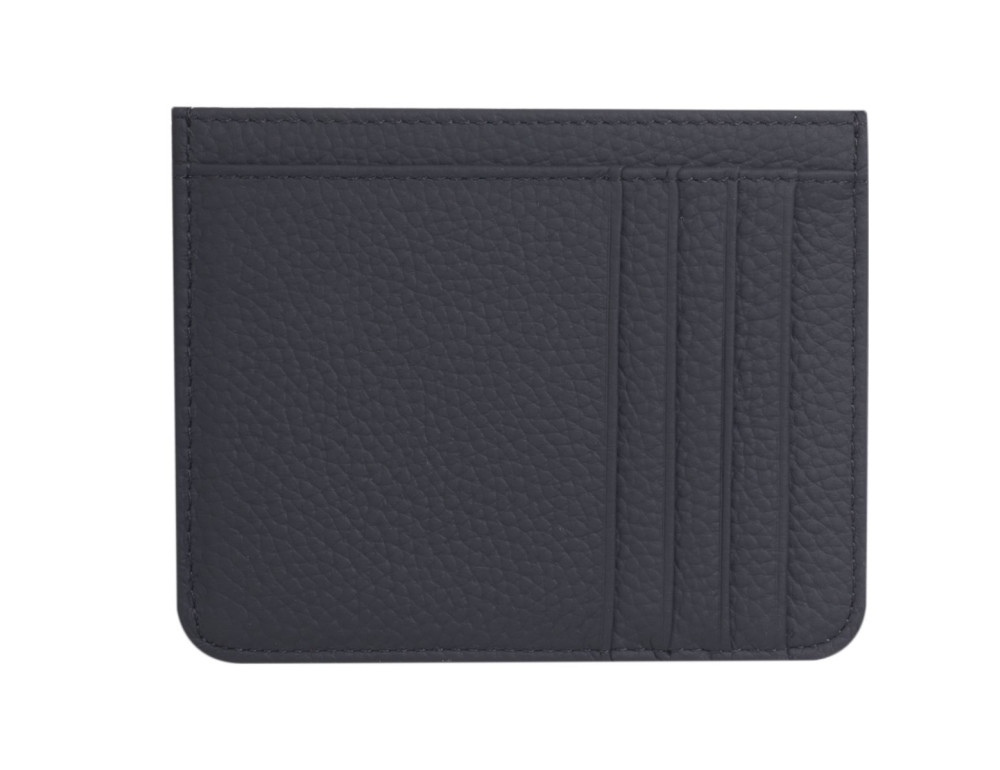 Чорний шкіряний картхолдер Smith & Canova 90014 (Black) - Фотографія № 2