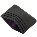 Чорний шкіряний картхолдер Smith & Canova 90014 (Black) - Фотографія № 103