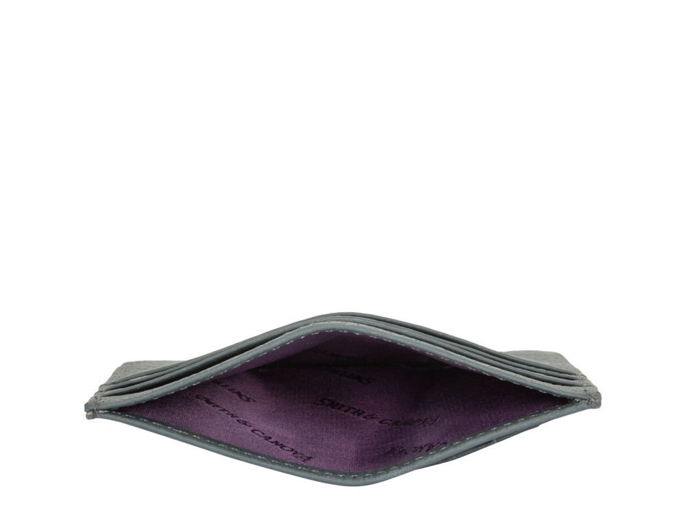 Картхолдер серый Smith & Canova 90014 (Grey) - Фото № 3