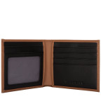 Гаманець чоловічий Smith & Canova 90015 Asquith (Black-Tan) - Фотографія № 101