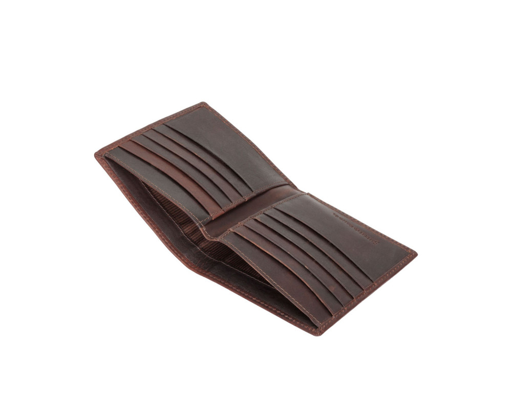 Кошелек мужской Smith & Canova 92410 Romano (Brown) - Фото № 4