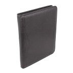 Тёмно-коричневая кожаная папка формата а4 Ashwood A4 ZIP Brown - Фото № 101 Тёмно-коричневая кожаная папка формата а4 Ashwood A4 ZIP Brown - Фото № 101