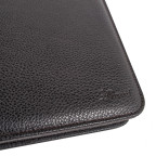 Тёмно-коричневая кожаная папка формата а4 Ashwood A4 ZIP Brown - Фото № 106 Тёмно-коричневая кожаная папка формата а4 Ashwood A4 ZIP Brown - Фото № 106