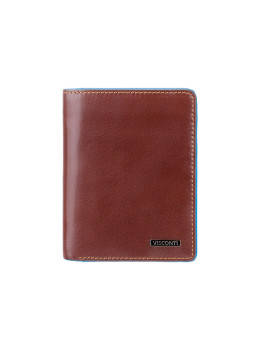 Коричневый мужской кошелек Visconti ALP87 IT BRN Ralph