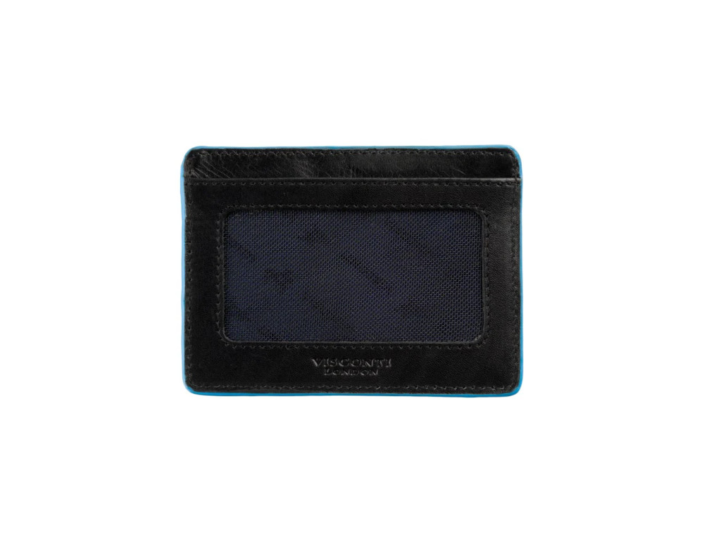Кредитниця-картхолдер Monaco Visconti ALP91 BLK - Фотографія № 2