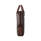 Чоловіча шкіряна сумка для ноутбука 13″ Visconti AT50 B/TAN Carl (Burnish Tan) - Фотографія № 102