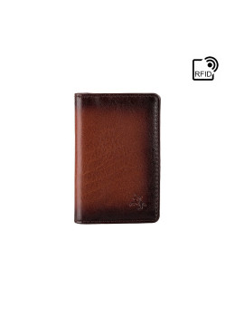 Картхолдер Visconti AT55 Jason c RFID (Burnish Tan)