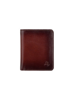 Коричневий гаманець чоловічий Visconti AT56 B / TAN David c RFID Burnish Tan
