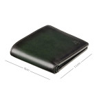 Зелений чоловічий портмоне з телячої шкіри Visconti AT60 GREEN Arthur c RFID - Фотографія № 102