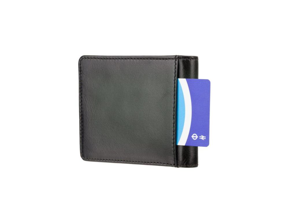 Зелений чоловічий портмоне з телячої шкіри Visconti AT60 GREEN Arthur c RFID - Фотографія № 5