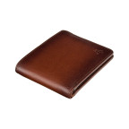 Коричневий чоловічий шкіряний портмоне Visconti AT63 B/TAN Roland c RFID (Burnish Tan) - Фотографія № 102