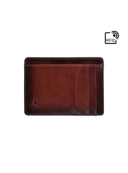 Кожаный картхолдер Visconti AT67 B/TAN Madison