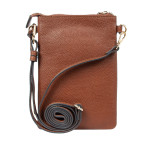 Шкіряна сумка для смартфона Ashwood AZ71 Tan - Фотографія № 101