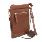 Шкіряна сумка для смартфона Ashwood AZ71 Tan - Фотографія № 102