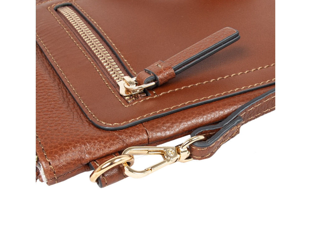 Шкіряна сумка для смартфона Ashwood AZ71 Tan - Фотографія № 6