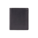 Маленький чоловічий портмоне в два складання Visconti BD22 BK/CB/GRN Dr. No (Black Cobalt Green)