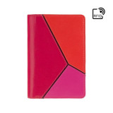 Кожаный женский кошелёк Visconti BRC97 BERRY