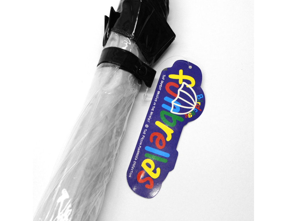 Парасолька дитяча Fulton C603-004517 Funbrella-2 Black - Фотографія № 8