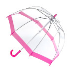 Прозора парасолька для дитини рожева Fulton Funbrella-2 C603 Pink (рожевий) - Фотографія № 100