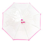Прозора парасолька для дитини рожева Fulton Funbrella-2 C603 Pink (рожевий) - Фотографія № 101