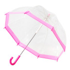 Прозора парасолька для дитини рожева Fulton Funbrella-2 C603 Pink (рожевий) - Фотографія № 102