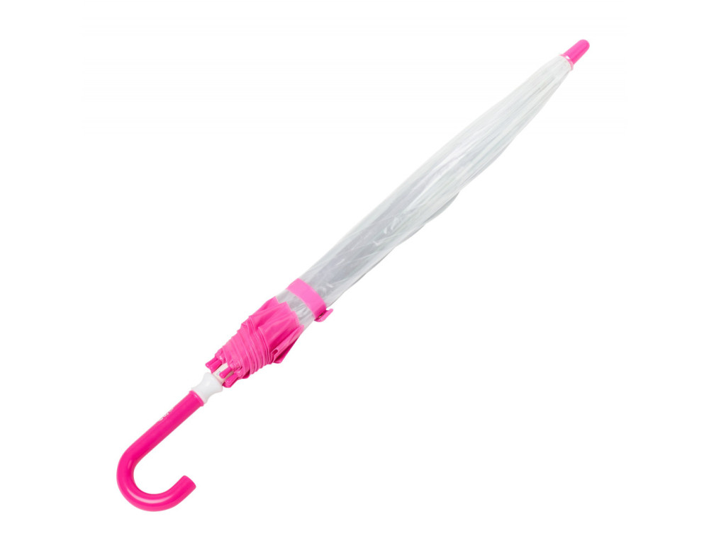 Прозора парасолька для дитини рожева Fulton Funbrella-2 C603 Pink (рожевий) - Фотографія № 4