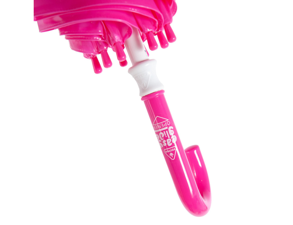 Прозора парасолька для дитини рожева Fulton Funbrella-2 C603 Pink (рожевий) - Фотографія № 6