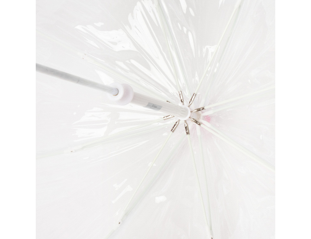 Прозора парасолька для дитини рожева Fulton Funbrella-2 C603 Pink (рожевий) - Фотографія № 7