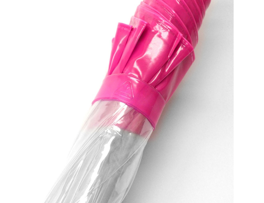 Прозора парасолька для дитини рожева Fulton Funbrella-2 C603 Pink (рожевий) - Фотографія № 8